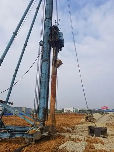 德州沉管砂石桩
