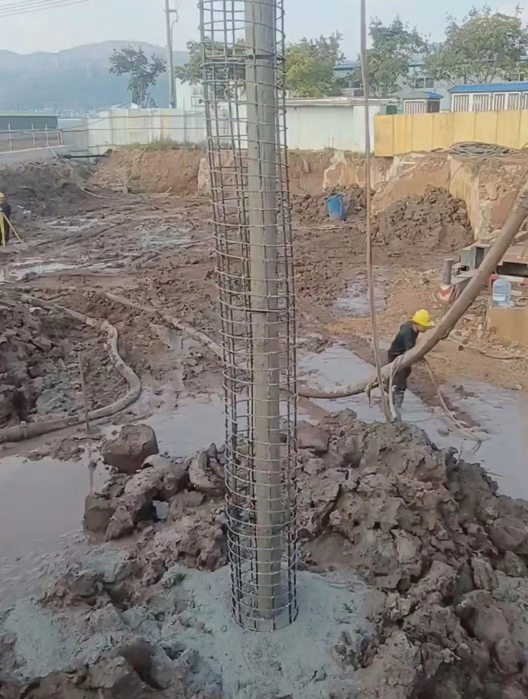 德州长螺旋钻孔压灌桩
